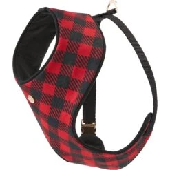 Frisco Fashion Over-The-Head Harness, Blue Plaid 8 Frisco Fashion Over-The-Head Harness, Blue Plaid -Frisco 287472 PT4. AC SS1800 V1632316113