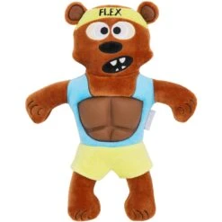 Frisco Fitness Bear Reversible Plush Squeaky Dog Toy 6 Frisco Fitness Bear Reversible Plush Squeaky Dog Toy -Frisco 288897 PT2. AC SS1800 V1638287961