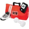 Frisco Gym Bag Hide & Seek Puzzle Plush Squeaky Dog Toy