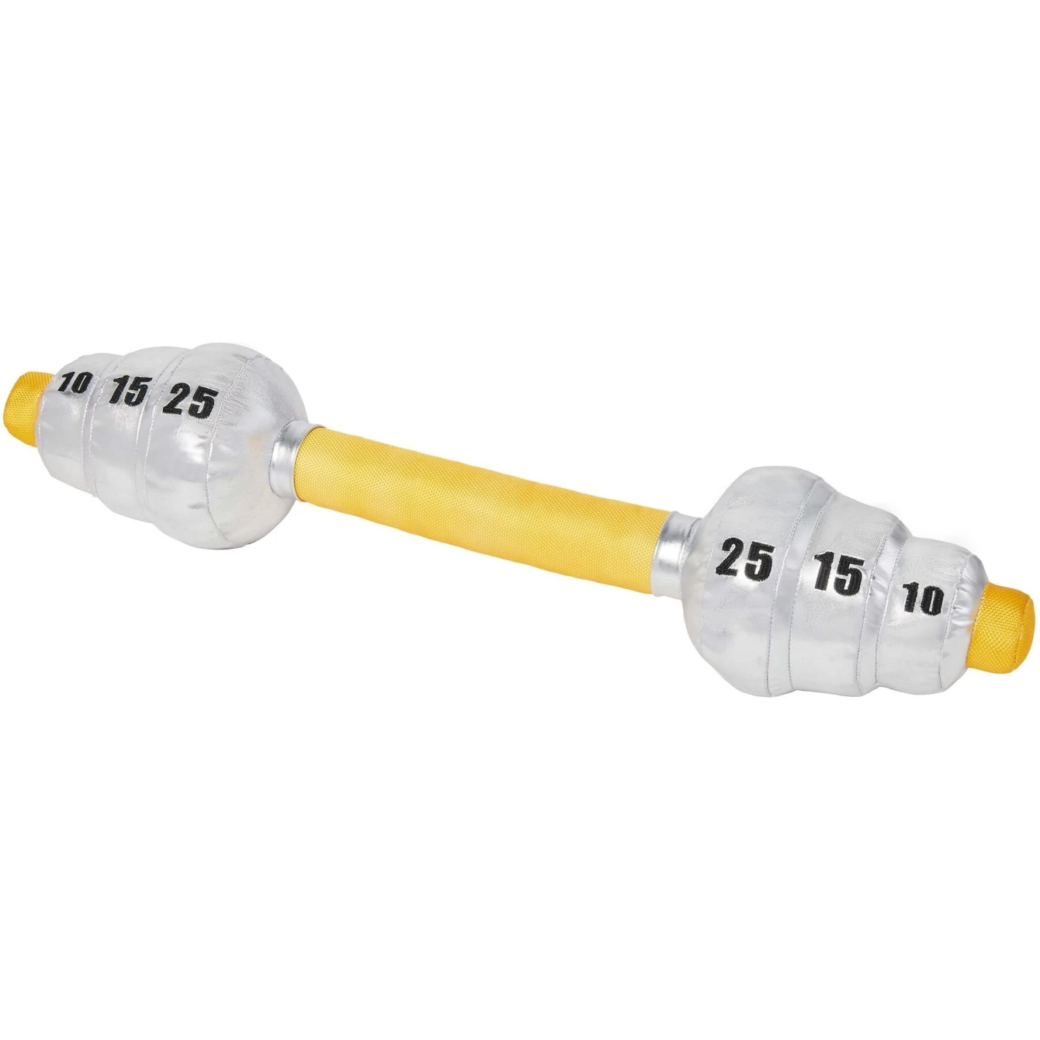 Frisco Weight Bar Wagazoo Plush Squeaky Dog Toy 1 Frisco Weight Bar Wagazoo Plush Squeaky Dog Toy