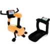 Frisco Treadmill & Bike Plush Squeaky Dog Toy, 2 Count