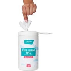 Frisco Gentle Cleaning Waterless Grooming Wipes For Puppies & Kittens, Green Tea Scent 9 Frisco Gentle Cleaning Waterless Grooming Wipes For Puppies & Kittens, Green Tea Scent -Frisco 291592 PT3. AC SS1800 V1627306647