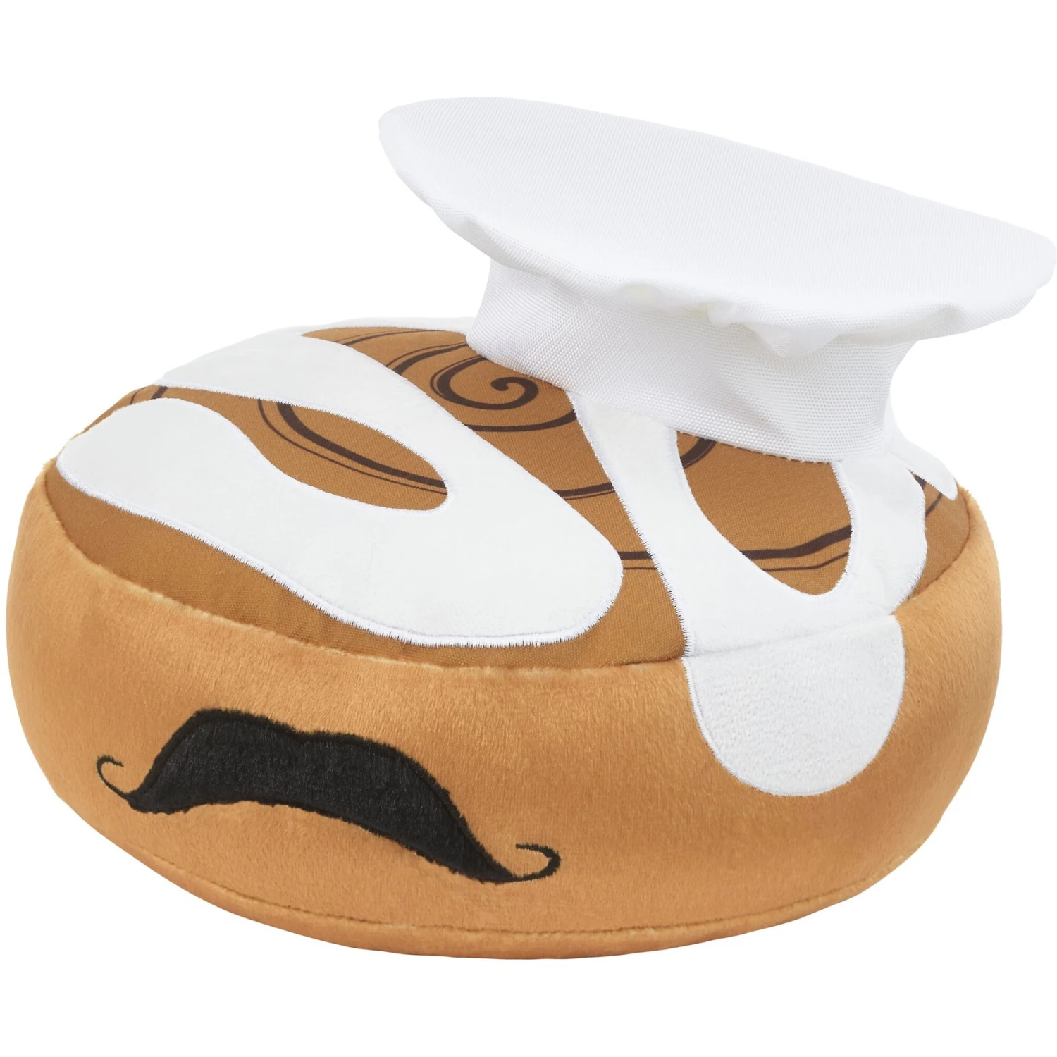 Frisco Brunch Cinnamon Roll Jumbo Plush Squeaky Dog Toy 1 Frisco Brunch Cinnamon Roll Jumbo Plush Squeaky Dog Toy
