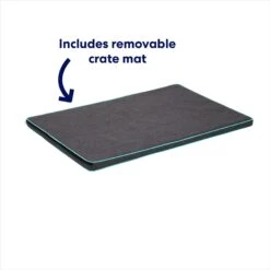 Frisco Heavy Duty Enhanced Lock Sliding Double Door Fold & Carry Wire Dog Crate & Mat Kit 12 Frisco Heavy Duty Enhanced Lock Sliding Double Door Fold & Carry Wire Dog Crate & Mat Kit -Frisco 297461 PT5. AC SS1800 V1633115073