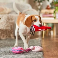 Frisco Valentine Love Monsters Plush Squeaky Dog Toy -Frisco 298931 PT3. AC SS1800 V1701365187