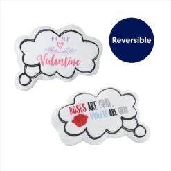 Frisco Valentine Be My Valentine Thought Bubble Reversible Plush Squeaky Dog Toy 7 Frisco Valentine Be My Valentine Thought Bubble Reversible Plush Squeaky Dog Toy -Frisco 298947 PT2. AC SS1800 V1703016786