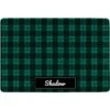Frisco Plaid Personalized Dog & Cat Placemat