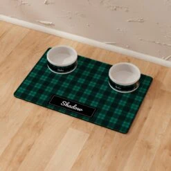 Frisco Plaid Personalized Dog & Cat Placemat 9 Frisco Plaid Personalized Dog & Cat Placemat -Frisco 299564 PT8. AC SS1800 V1636048771