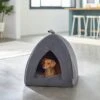 Frisco Tent Covered Cat & Dog Bed