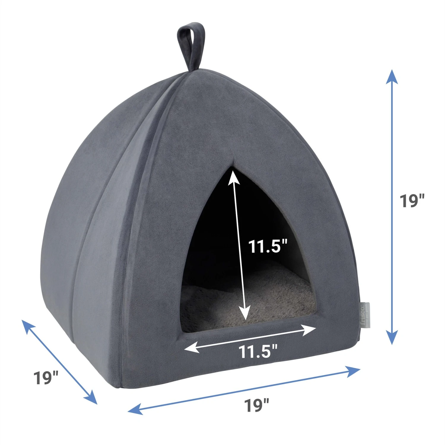 Frisco Tent Covered Cat & Dog Bed 2 Frisco Tent Covered Cat & Dog Bed - Image 2