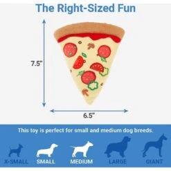 Frisco Pizza Slice Plush Squeaky Dog Toy & Frisco Taco Plush Squeaky Dog Toy 9 Frisco Pizza Slice Plush Squeaky Dog Toy & Frisco Taco Plush Squeaky Dog Toy -Frisco 302494 PT2. AC SS1800 V1623058354