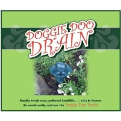 Doggie Doo Drain Pet Waste Removal & Frisco Spring Action Foldable Dog Pooper Scooper -Frisco 303292 PT2. AC SS1800 V1623079950