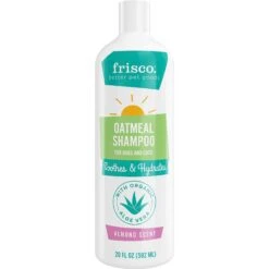 Frisco Aloe Hydrating Dog & Cat Spray, Sweet Nectar Scent & Frisco Oatmeal Dog & Cat Shampoo, Almond Scent -Frisco 303372 PT5. AC SS1800 V1623034641