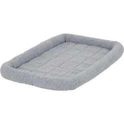 Frisco Fold & Carry Double Door Collapsible Wire Dog Crate & Mat Kit & Frisco Stainless Steel Bowl -Frisco 303428 PT3. AC SS1800 V1623061655