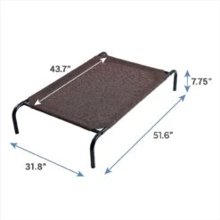 Frisco Replacement Cover For Steel-Framed Elevated Dog Bed & Frisco Steel-Framed Elevated Dog Bed -Frisco 303624 PT4. AC SS1800 V1623079661