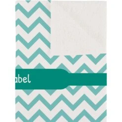 Frisco Personalized Subtle Chevron Sherpa Cat & Dog Blanket, 30" X 40" 8 Frisco Personalized Subtle Chevron Sherpa Cat & Dog Blanket, 30" X 40" -Frisco 303836 PT2. AC SS1800 V1637609798