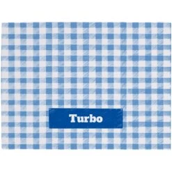 Frisco Personalized Gingham Plaid Soft Fleece Cat & Dog Blanket, 30" X 40"