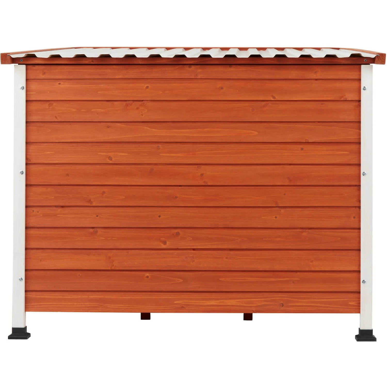 Frisco Craftsman Wooden Outdoor Dog House 3 Frisco Craftsman Wooden Outdoor Dog House - Image 3