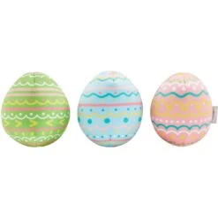Frisco Easter Eggs Plush Squeaky Dog Toy 8 Frisco Easter Eggs Plush Squeaky Dog Toy -Frisco 304954 PT2. AC SS1800 V1642441297