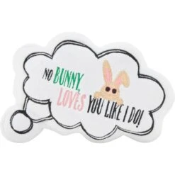 Frisco Easter Message Bubble Plush Squeaky Dog Toy -Frisco 304980 PT2. AC SS1800 V1642440855