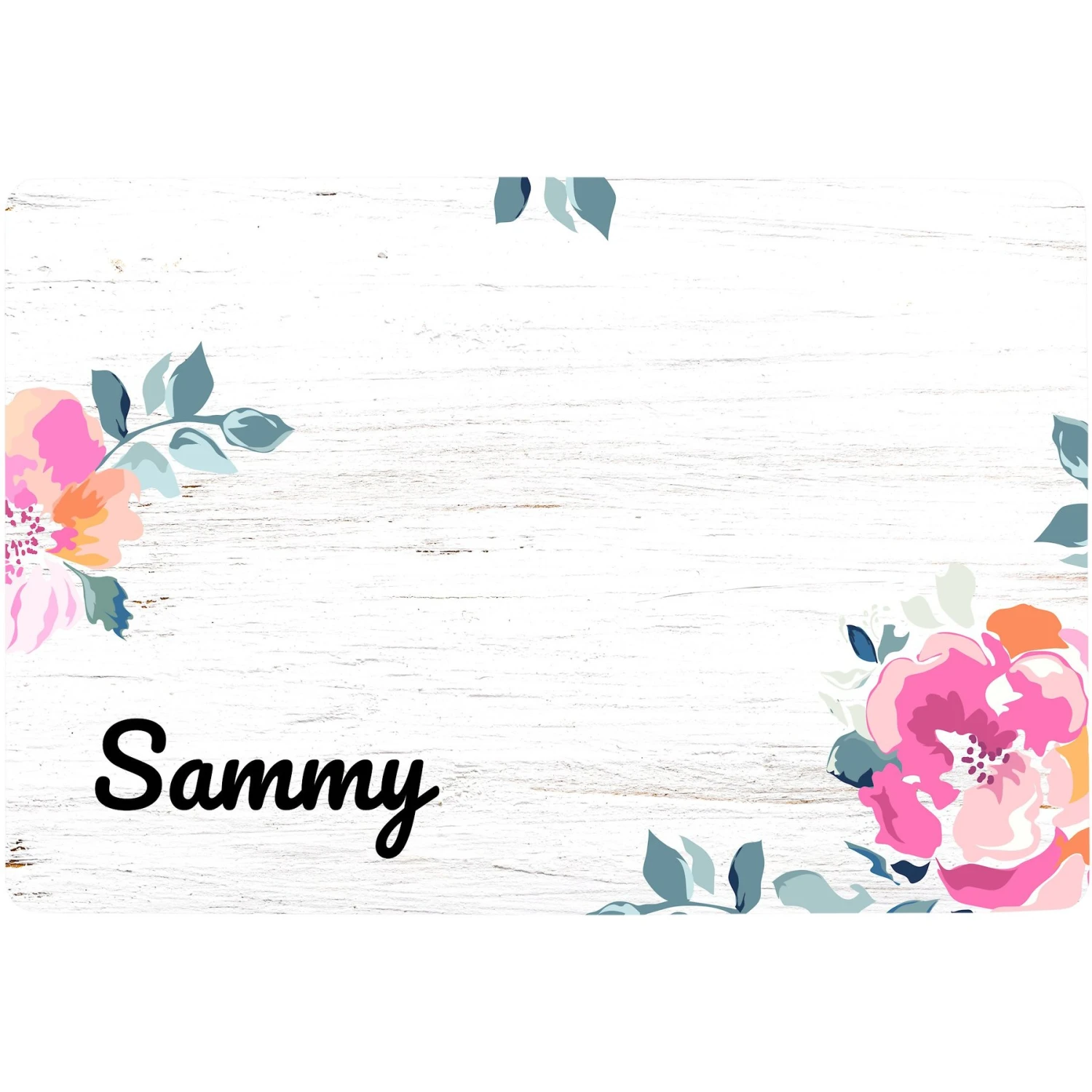 Frisco Personalized Rustic Dog & Cat Placemat 1 Frisco Personalized Rustic Dog & Cat Placemat