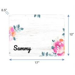 Frisco Personalized Rustic Dog & Cat Placemat 8 Frisco Personalized Rustic Dog & Cat Placemat -Frisco 306756 PT3. AC SS1800 V1636120458