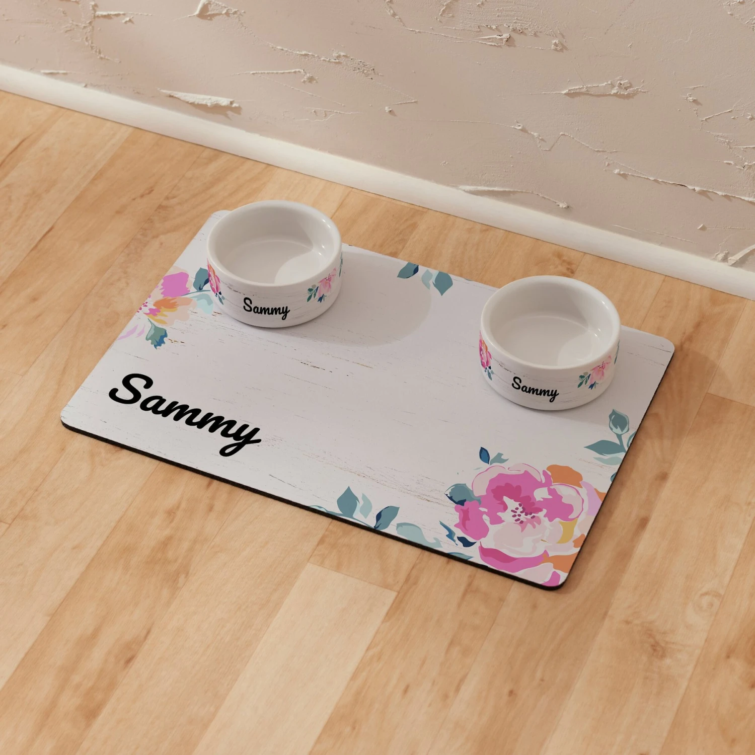 Frisco Personalized Rustic Dog & Cat Placemat 5 Frisco Personalized Rustic Dog & Cat Placemat - Image 5