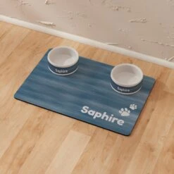 Frisco Personalized Heathered Dog & Cat Placemat -Frisco 306758 PT8. AC SS1800 V1636048379