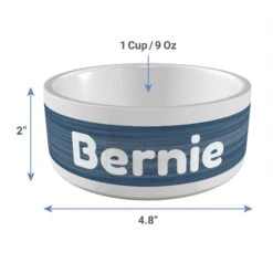 Frisco Heathered Personalized Dog & Cat Bowl 8 Frisco Heathered Personalized Dog & Cat Bowl -Frisco 306766 PT3. AC SS1800 V1636036573