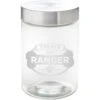 Frisco "Doggie Treats" Glass Personalized Treat Jar With Lid, 5 Cup, 40oz