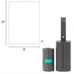 Frisco Poop Bag Square Design Dispenser 9 Frisco Poop Bag Square Design Dispenser -Frisco 309818 PT2. AC SS1800 V1669102916