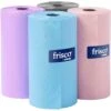 Frisco Dog Poop Bag Solid Assortment In Teal Blue, Violet, Gray, & Coral