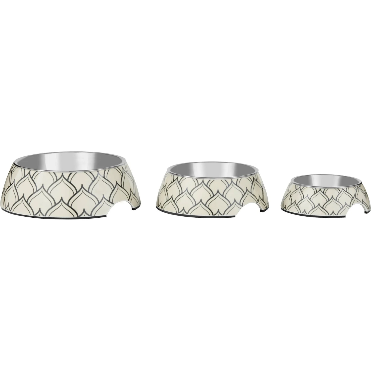 Frisco Moroccan Design Stainless Steel Dog & Cat Bowl 6 Frisco Moroccan Design Stainless Steel Dog & Cat Bowl - Image 6