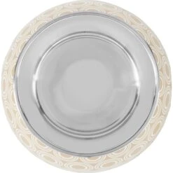 Frisco Circle Design Stainless Steel Dog & Cat Bowl -Frisco 311969 PT3. AC SS1800 V1642542494