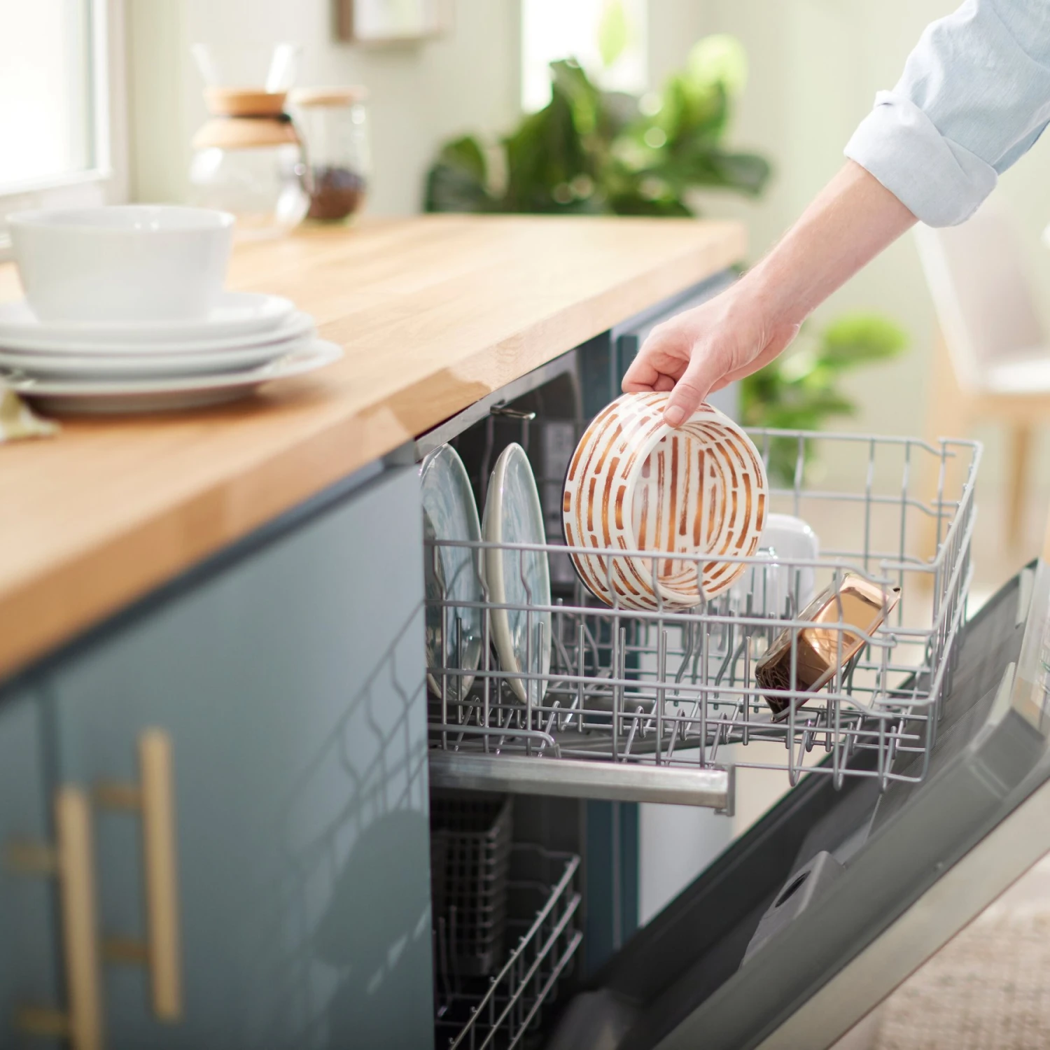 Frisco Copper Print Design Stainless Steel Dog & Cat Bowl 8 Frisco Copper Print Design Stainless Steel Dog & Cat Bowl - Image 8