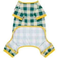 Frisco Boho Gingham Dog & Cat PJs -Frisco 312272 PT5. AC SS1800 V1644883522