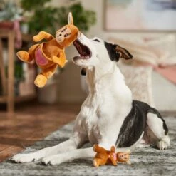 Frisco Valentine Kangaroo & Joey Plush Squeaky Dog Toy 8 Frisco Valentine Kangaroo & Joey Plush Squeaky Dog Toy -Frisco 312899 PT3. AC SS1800 V1701364918