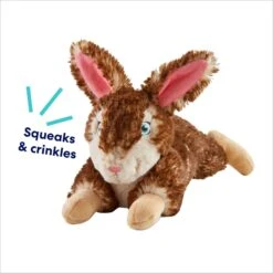 Frisco Realistic Rabbit Plush Squeaky Dog Toy -Frisco 316939 PT2. AC SS1800 V1695760987