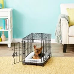Frisco Eyelash Orthopedic Dog Crate Mat & Frisco Fold & Carry Single Door Collapsible Wire Dog Crate 17 Frisco Eyelash Orthopedic Dog Crate Mat & Frisco Fold & Carry Single Door Collapsible Wire Dog Crate -Frisco 319010 PT8. AC SS1800 V1631628689