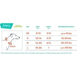 Frisco Outdoor Lightweight Ripstop Nylon Dog Harness & Frisco Outdoor Heathered Nylon Collar -Frisco 319194 PT7. AC SS1800 V1631118969