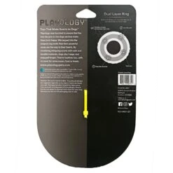 Frisco Cow Plush Squeaky Dog Toy & Playology Scented Dual Layer Ring Dog Toy -Frisco 319488 PT5. AC SS1800 V1630619483