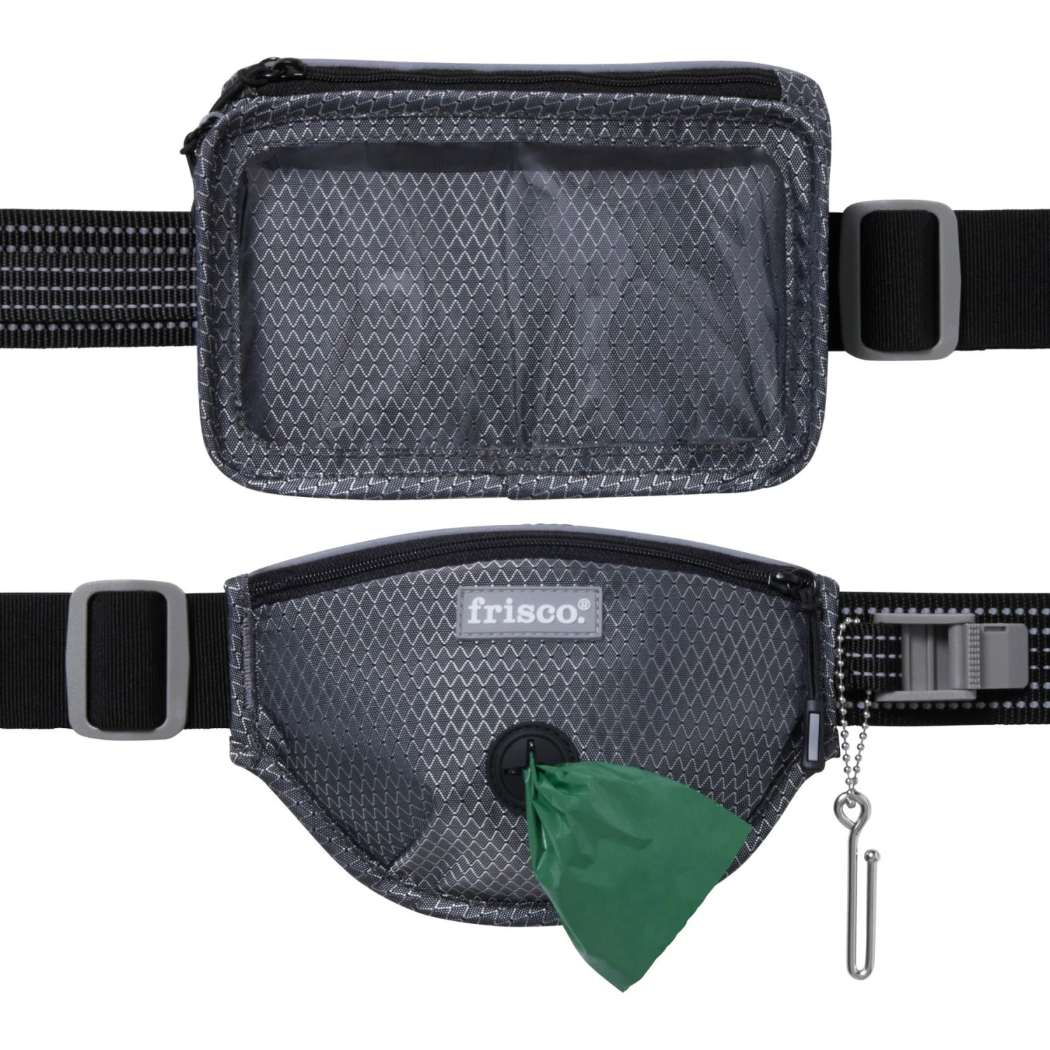 Frisco Outdoor Running Belt With Bungee Dog Leash 4 Frisco Outdoor Running Belt With Bungee Dog Leash - Image 4