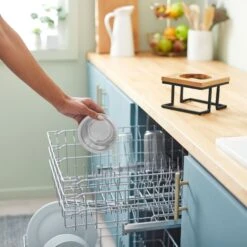 Frisco Premium Wood Elevated Single Dog & Cat Bowl -Frisco 331493 PT6. AC SS1800 V1657656892