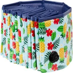 Frisco Outdoor Dog Swimming Pool, Hawaiian Print 6 Frisco Outdoor Dog Swimming Pool, Hawaiian Print -Frisco 331652 PT2. AC SS1800 V1646179637