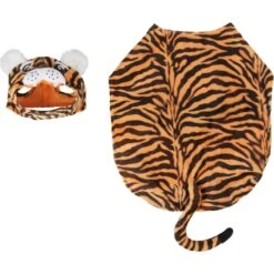 Frisco Tiger Dog & Cat Costume -Frisco 335070 PT4. AC SS1800 V1658717681