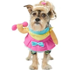 Front Page 7 Frisco Front Walking Workout Girl Dog & Cat Costume