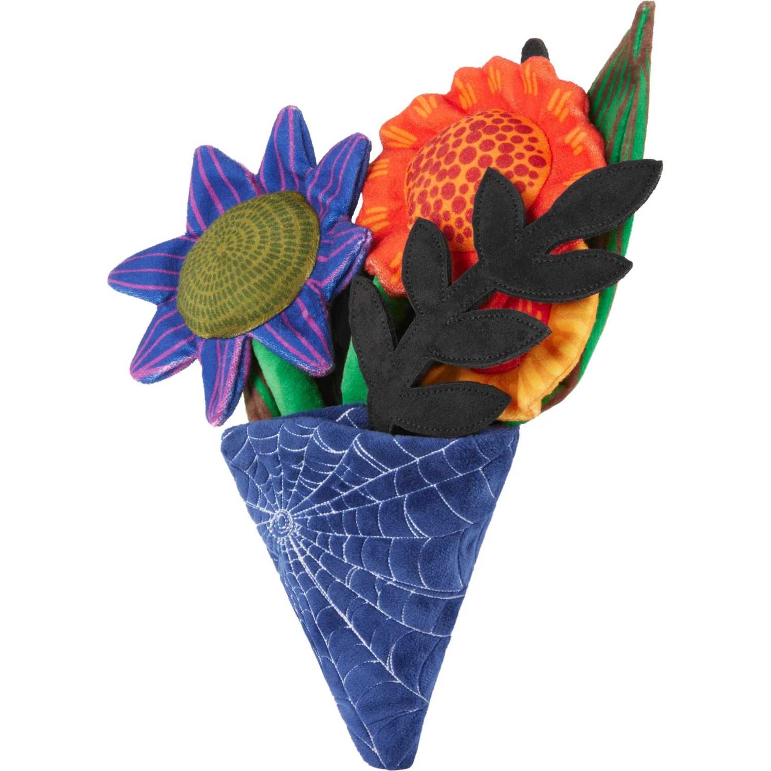 Frisco Halloween Bouquet Plush Squeaky Dog Toy 1 Frisco Halloween Bouquet Plush Squeaky Dog Toy