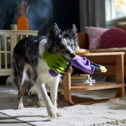 Frisco Halloween Candelabra Plush Squeaky Dog Toy -Frisco 344022 PT3. AC SS1800 V1657657031