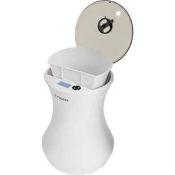 Frisco Automatic Cat & Dog Feeder, White, 13.5 Cup -Frisco 345285 PT4. AC SS1800 V1658282474