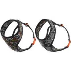 Frisco Halloween Over-The-Head Reflective Bat Wing Vest Harness -Frisco 347515 PT3. AC SS1800 V1657657091